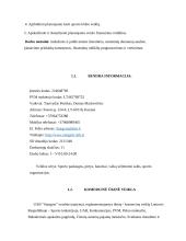 Sporto klubo „Stargym“ verslo planas  4 puslapis