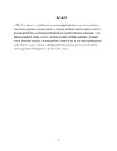 Įmonės ,,Neste Lietuva‘‘ marketinginės situacijos analizė 3 puslapis