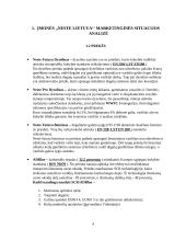 Įmonės ,,Neste Lietuva‘‘ marketinginės situacijos analizė 4 puslapis