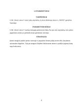 Įmonės ,,Neste Lietuva‘‘ marketinginės situacijos analizė 8 puslapis