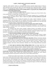 Garšva - prieštaringa (dvilypė) asmenybė