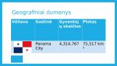 Skaidrės apie Panamą 3 puslapis