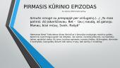 Fizinis smurtas Antano Škėmos romane „Balta drobulė“ 6 puslapis