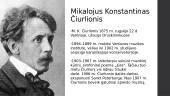 M. K. Čiurlionio „Jūra“ ​ 2 puslapis