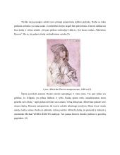 Ką byloja A. Durerio autoportretai? 2 puslapis