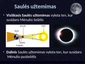 Saulės, Mėnulio užtemimai 5 puslapis