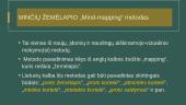 Minčių žemėlapio „mind-mapping“ metodas 2 puslapis