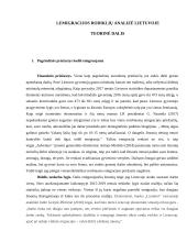 Lietuvos gyventojų emigracijos analizė 5 puslapis