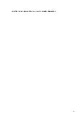 Darbo ir civilinių sutarčių vykdymo atvejai bei neįvykdymo teisinės pasekmės 18 puslapis