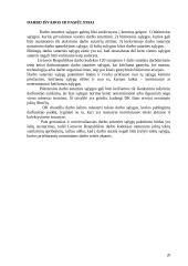 Darbo ir civilinių sutarčių vykdymo atvejai bei neįvykdymo teisinės pasekmės 19 puslapis