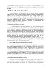 Darbo ir civilinių sutarčių vykdymo atvejai bei neįvykdymo teisinės pasekmės 6 puslapis