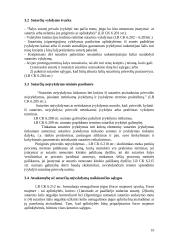 Darbo ir civilinių sutarčių vykdymo atvejai bei neįvykdymo teisinės pasekmės 9 puslapis