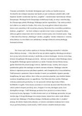 Just. Marcinkevičiaus dramos „Mindaugas“ istorinis kontekstas ir sukūrimo aplinkybės 2 puslapis