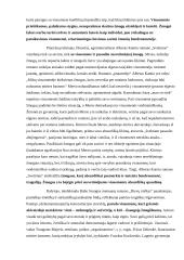 Žmogaus ir visuomenės santykis literatūroje (V. Mykolaitis-Putinas, B. Sruoga, A. Kamiu) 2 puslapis