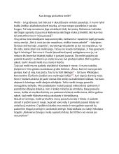 Kuo žmogų praturtina meilė?