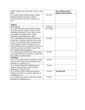 Gimnastikos mankštos planas 2 puslapis