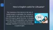 Use of English vocabulary in the Lithuanian social media 5 puslapis