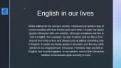 Use of English vocabulary in the Lithuanian social media 6 puslapis