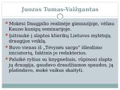 Juozas Tumas-Vaižgantas. Biografija ir kūrybos bruožai  4 puslapis