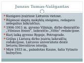 Juozas Tumas-Vaižgantas. Biografija ir kūrybos bruožai  5 puslapis