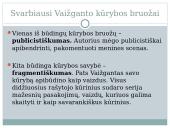 Juozas Tumas-Vaižgantas. Biografija ir kūrybos bruožai  7 puslapis