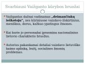 Juozas Tumas-Vaižgantas. Biografija ir kūrybos bruožai  9 puslapis
