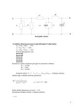 Dažninės dvipolių ir keturpolių charakteristikos 4 puslapis