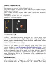 Dirbtinių Žemės palydovų ir tarpplanetinių erdvėlaivių judėjimas 3 puslapis