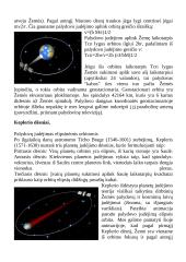Dirbtinių Žemės palydovų ir tarpplanetinių erdvėlaivių judėjimas 4 puslapis