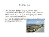 Maltos geografija, klimatas, augalija, gyvūnija, demografija bei ekonomika 6 puslapis