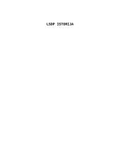 Lietuvos Socialdemokratų istorija 1 puslapis