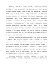 Lietuvos Socialdemokratų istorija 11 puslapis
