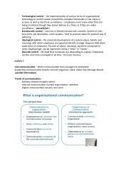 Organization and media summary 2 puslapis