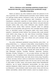 Senųjų lietuviškų vardų kilmė