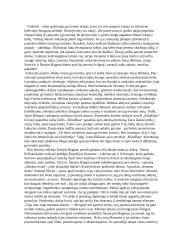 Vaikystės patyrimas lietuvių literatūroje (Jonas Biliūnas, Šatrijos Ragana, Jurgis Savickis) 2 puslapis