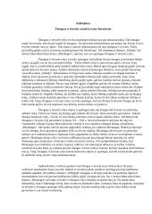 Žmogaus ir tėvynės santykio tema literatūroje
