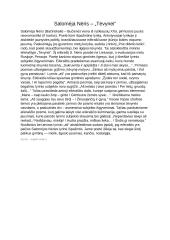 Salomėja Nėris eilėraštis "Tėvynei"