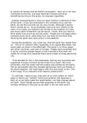 Earth day 2 puslapis