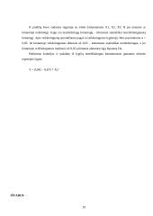 Ekonominiai veiksniai, veikiantys bendrąjį vidaus produktą (BVP) 19 puslapis