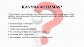 Autizmo sukeliami sunkumai ir gydymas 2 puslapis
