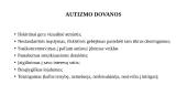 Autizmo sukeliami sunkumai ir gydymas 8 puslapis