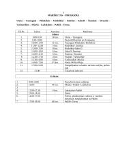 Ekskursijos maršrutas-programa 4 puslapis