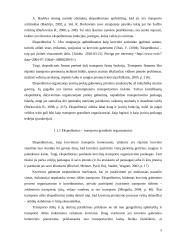 Ekspeditoriaus reikšmė transporto procese 5 puslapis