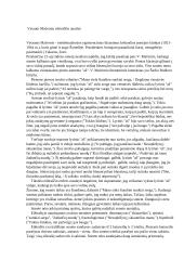 Mačernio eilėraščio analizė