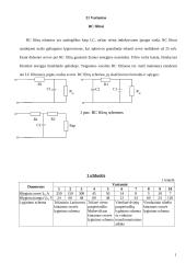 Elektrinis maitinimas: RC filtrai 2 puslapis