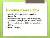 Kazio Binkio gyvenimas ir kūryba 3 puslapis