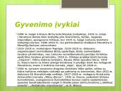 Kazio Binkio gyvenimas ir kūryba 5 puslapis