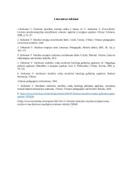 Muzikinis vaikų ugdymas - muzikos terapija  15 puslapis