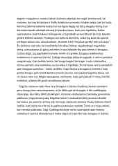 Riba tarp žmogaus ir žvėries V. Goldingo romane ,,Musių valdovas“ 2 puslapis