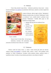 Elektroninis verslo modelis: picerija "Mambopizza" 7 puslapis